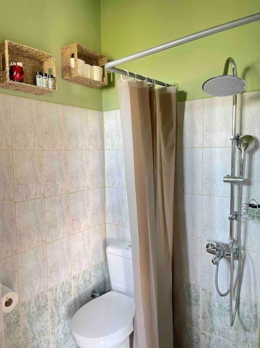 Cozy Studio Apartment ファリラキ エクステリア 写真